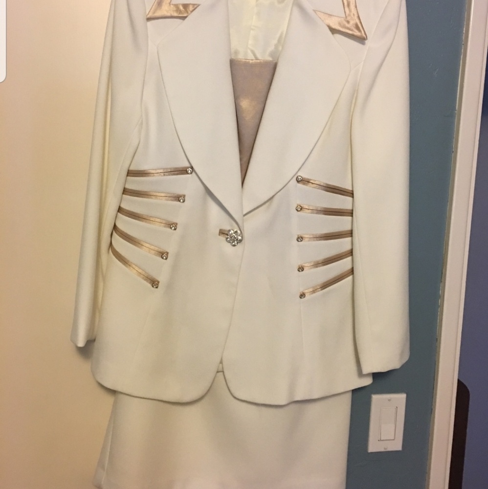 Skirt and jacket